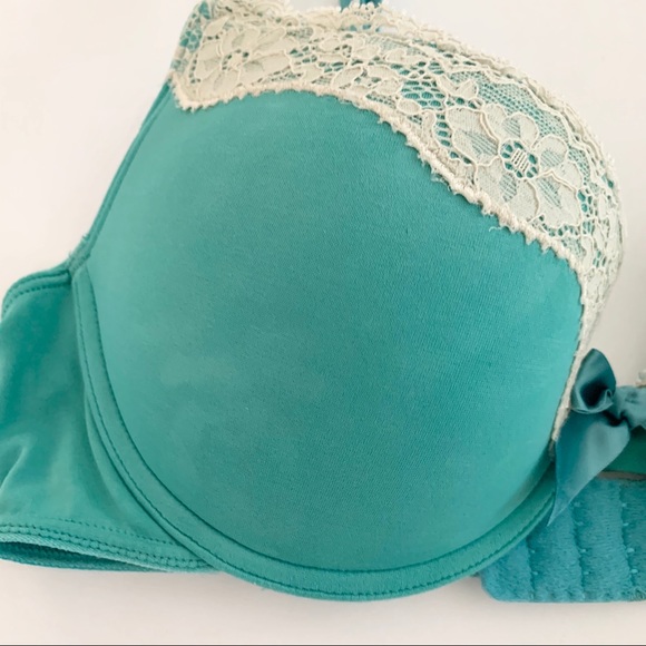 Aerie teal bra size 36B - Picture 5 of 6